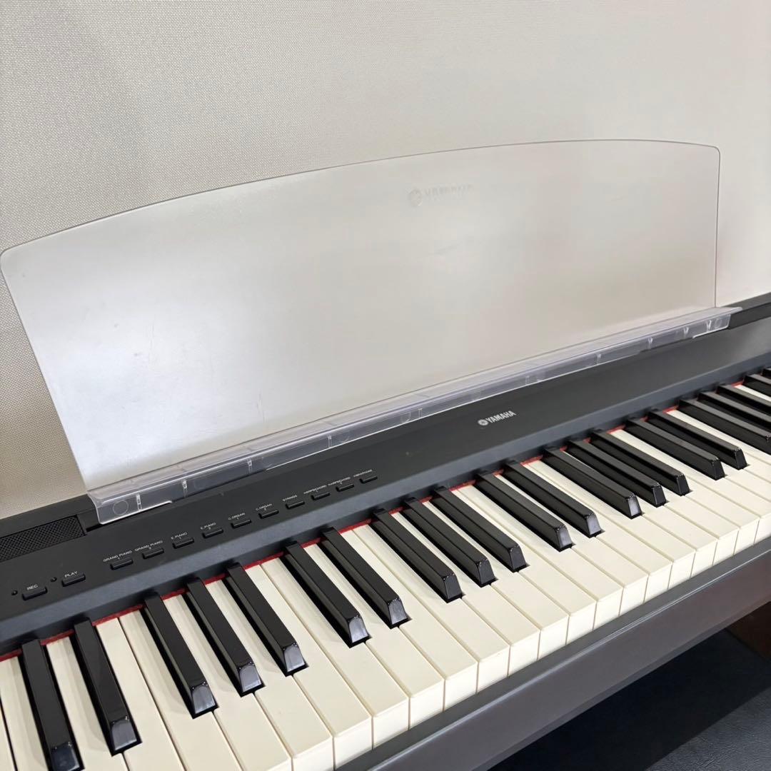 デビューに最適✨YAMAHA P-85 88鍵盤 ヤマハ 電子ピアノ 美品 黒