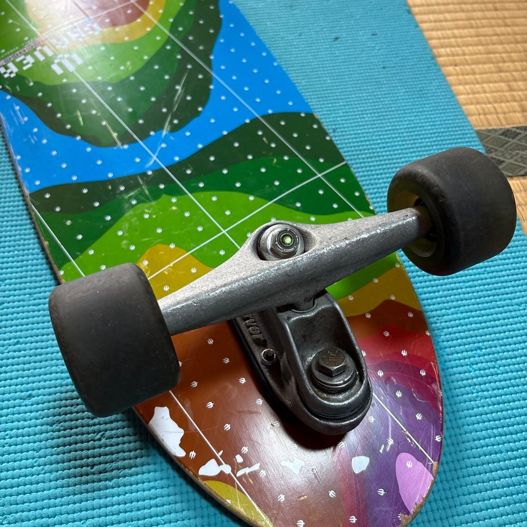 CARVERカーバー　サーフスケートボード36インチ　ラッキーベアリング付き