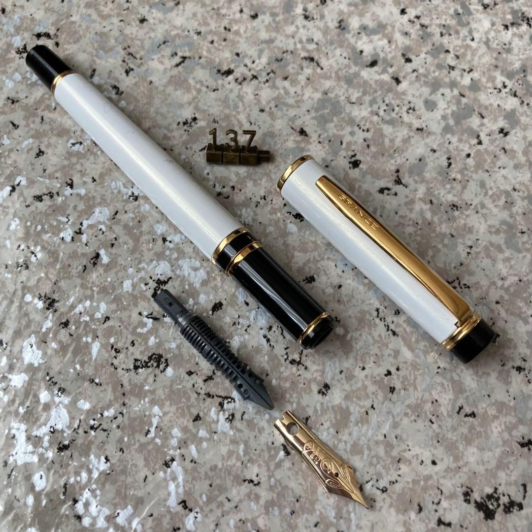 #137 オーバーホール済み パイロット グランセ PILOT 14k