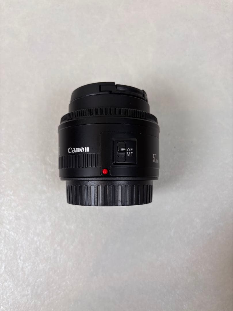 CANON LENS EF50mm F1.8 II　レンズ