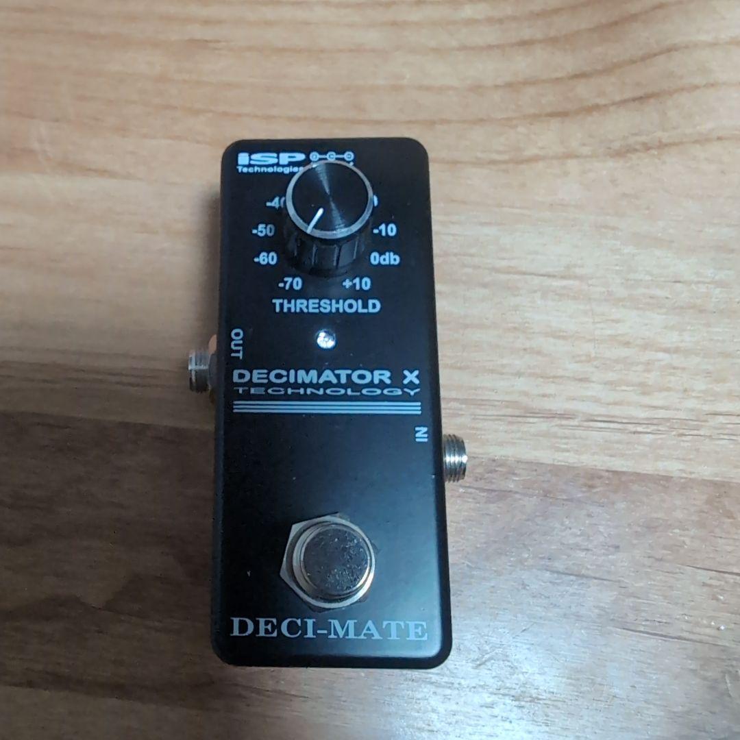 ギター iSP Technologies DECIMATOR X DECI-MATE
