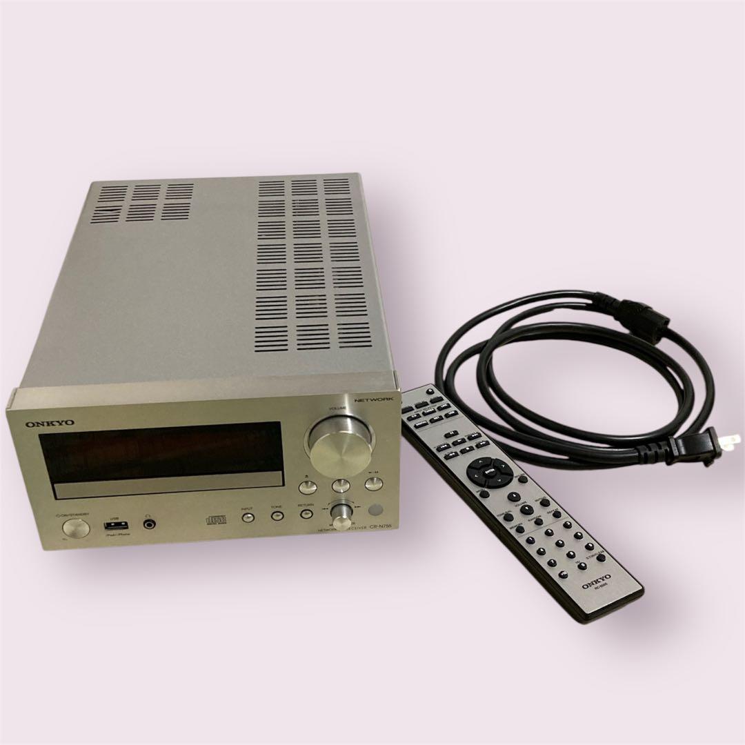【訳あり】ONKYO CR-N755 ネットワーク ＣＤレシーバー