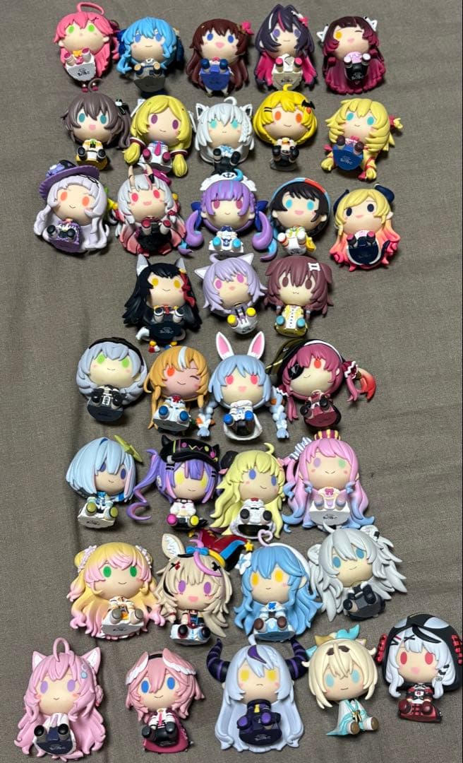 ホロライブ ちょこのっこ vol.1～4 35種コンプリートセット