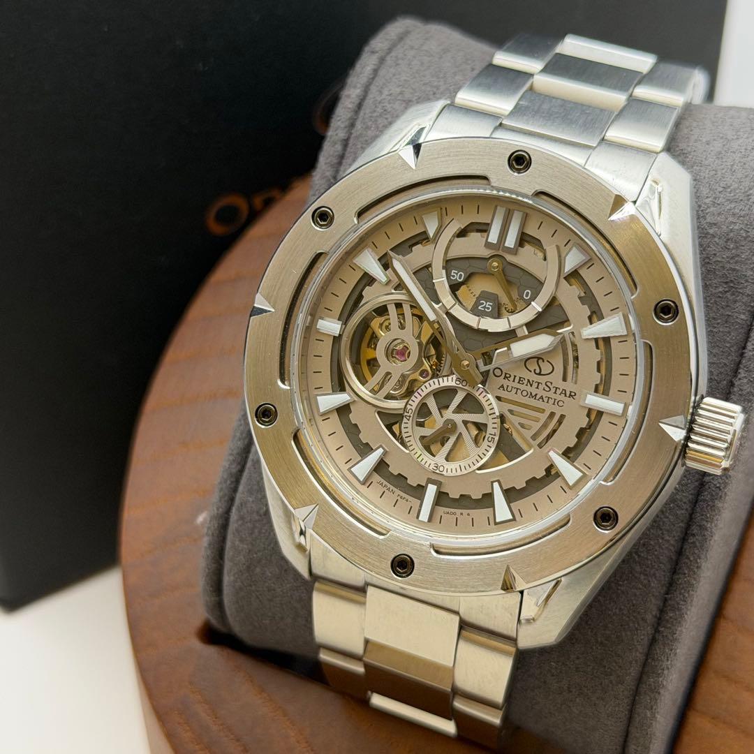 【極美品】オリエントスター　自動巻　アバンギャルド　F6F4-UAF0 箱付