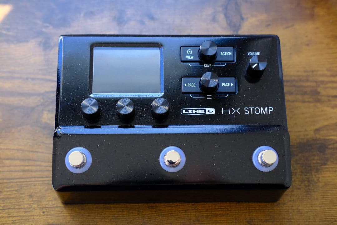 ギター Hx stomp