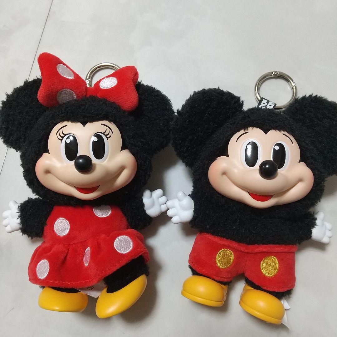 美品　ポップマート　ディズニーファミリー　ミッキー　ミニー　セット