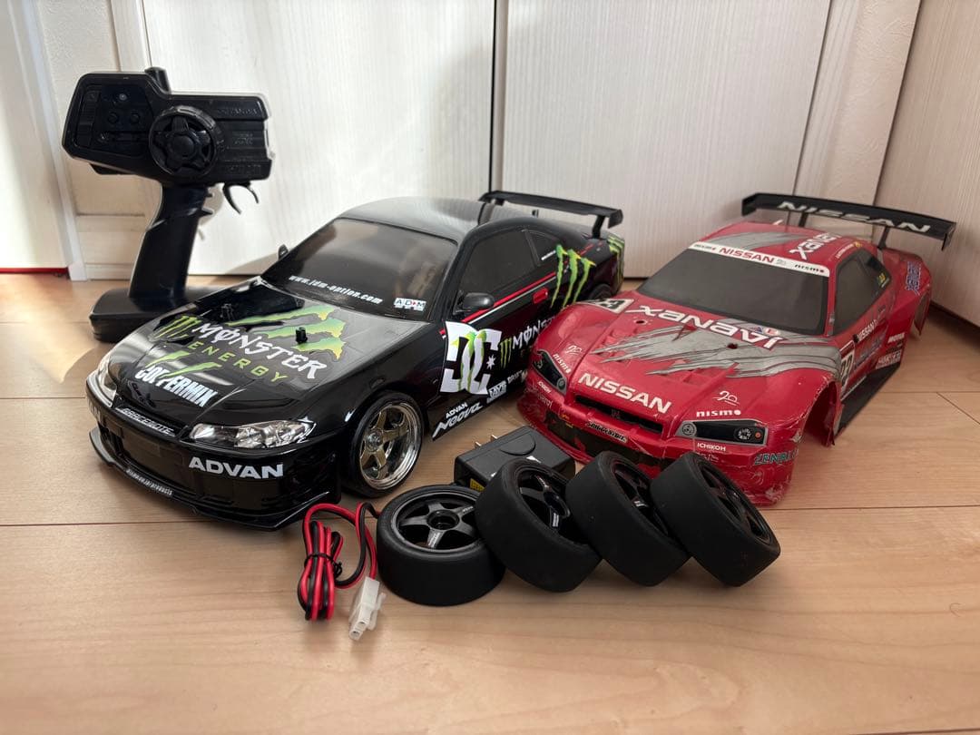 ま*ー様 ドリフトラジコン　タミヤTT01フルセット