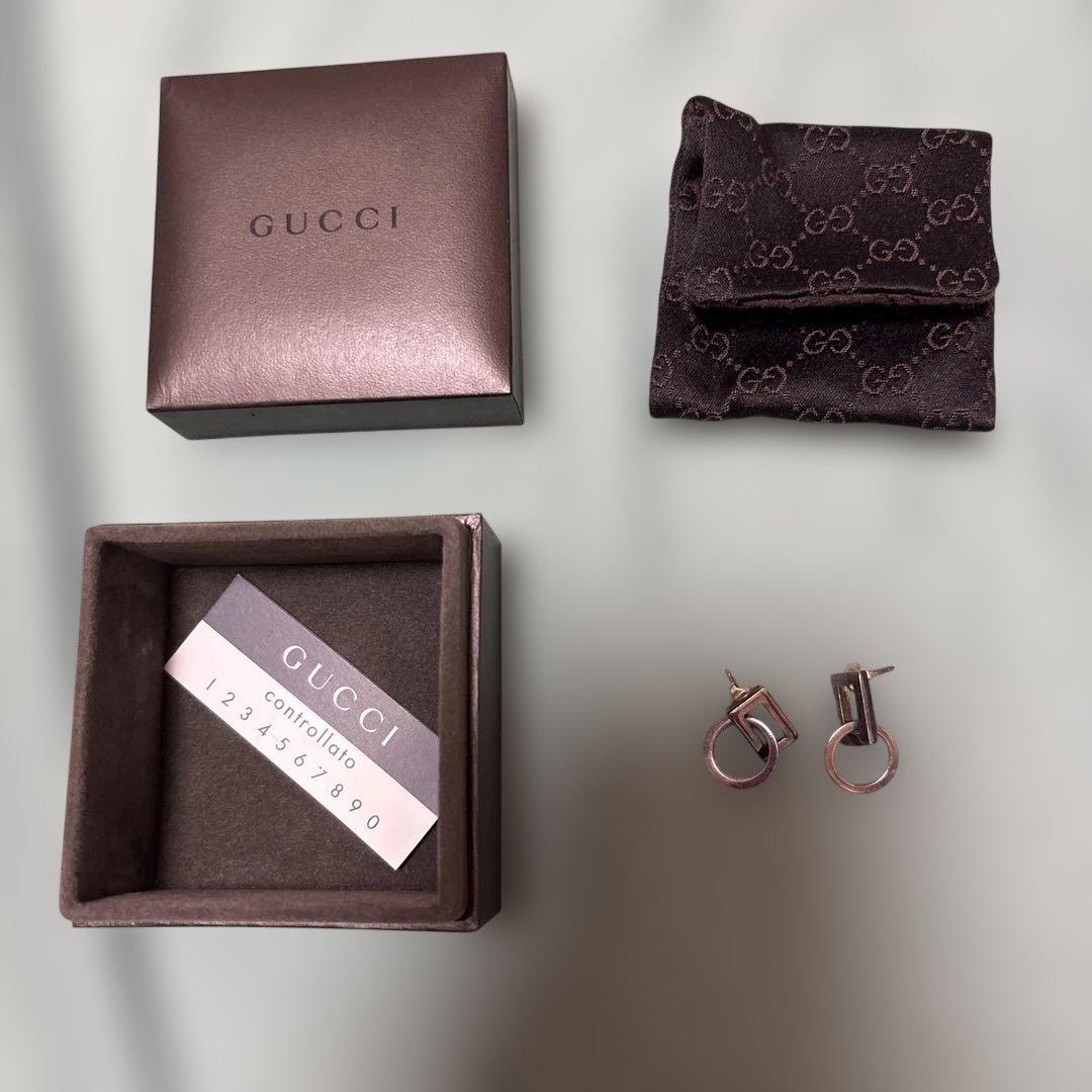 GUCCI ピアス　美品