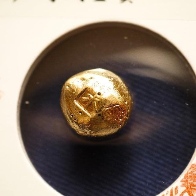 甲州露金　小判　古銭　アンティーク品　古物　コレクション