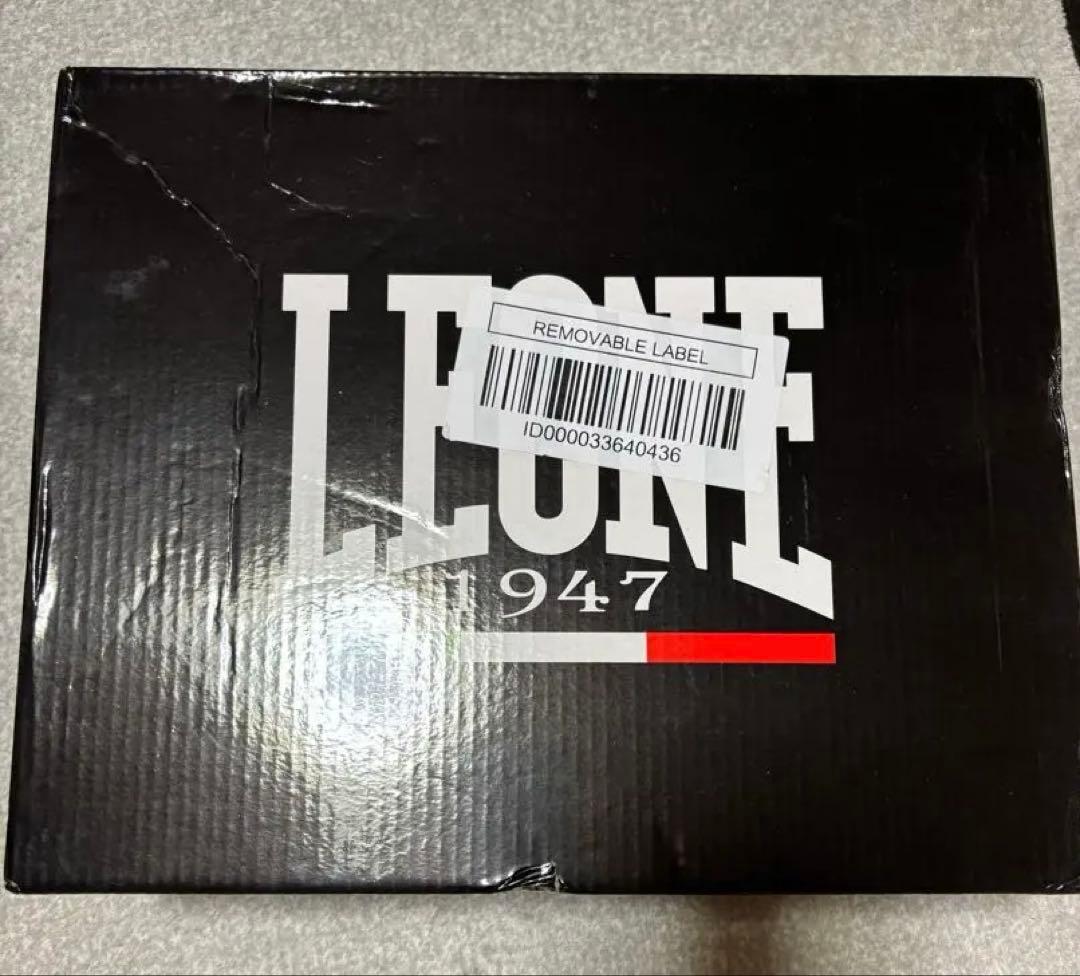 LEONE ボクシングシューズ 赤/黒