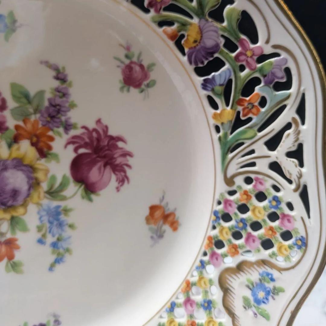 シューマン ババリア 26㎝ ★オープンワーク メッシュ 金彩エッジ １級品