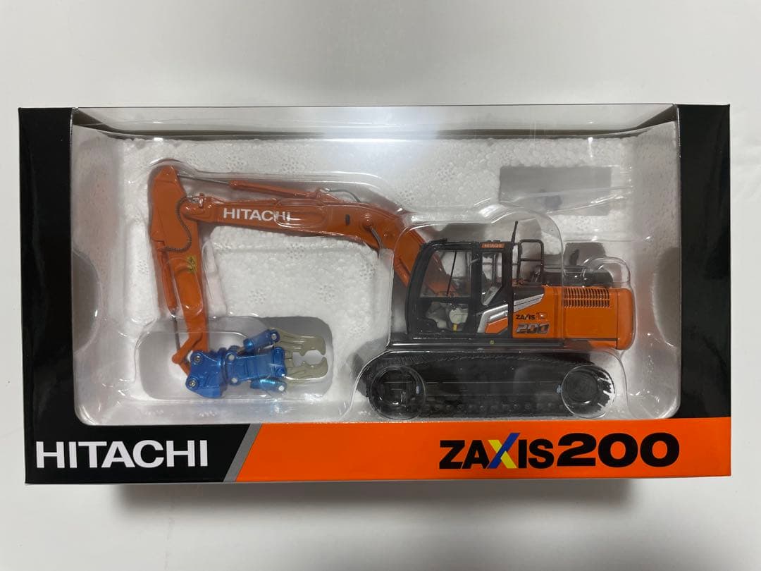 日立建機　HITACHI ZAXIS 200-7 油圧ショベル 大割仕様