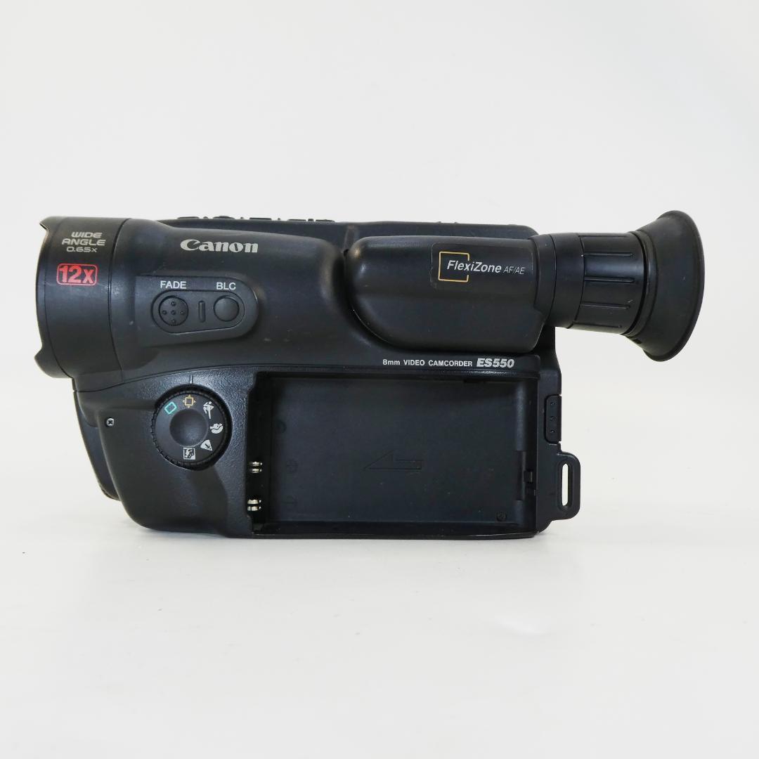 動動作良好　キャノンES550 Video8 8ミリビデオカメラ DVD化に最適
