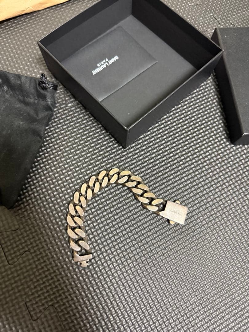 Yves Saint Laurent 喜平 ブレスレット