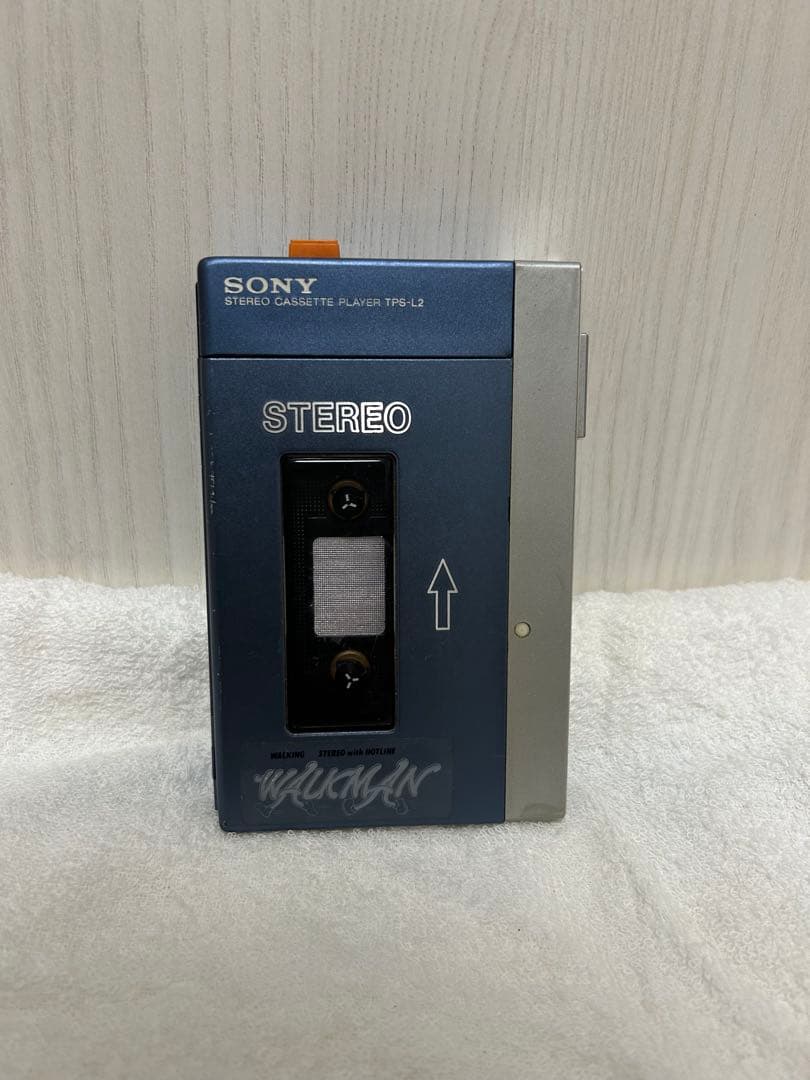 SONY WALKMAN TPS-L2 カセットウォークマン