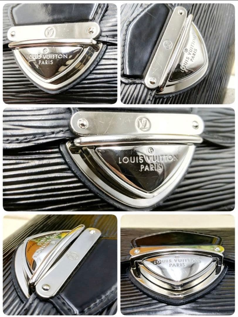 ルイヴィトン エピ ジョイ 二つ折り財布 黒 大人気　クリスマス