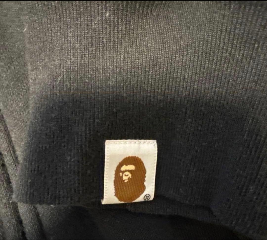 A Bathing Ape カモフラージュパーカー Mサイズ