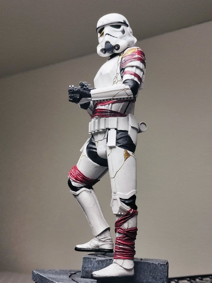 『ナイト・トルーパー』【アイアンスタジオ】1/10スケール【台座付スタチュー】