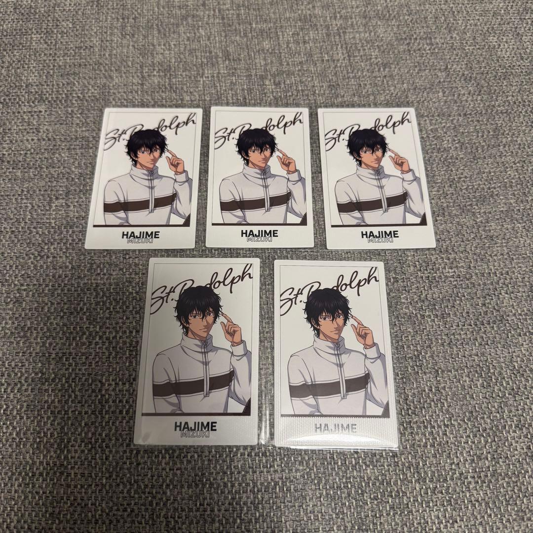 テニプリフェスタ テニフェス ポラショット 聖ルドルフ 観月はじめ 5枚