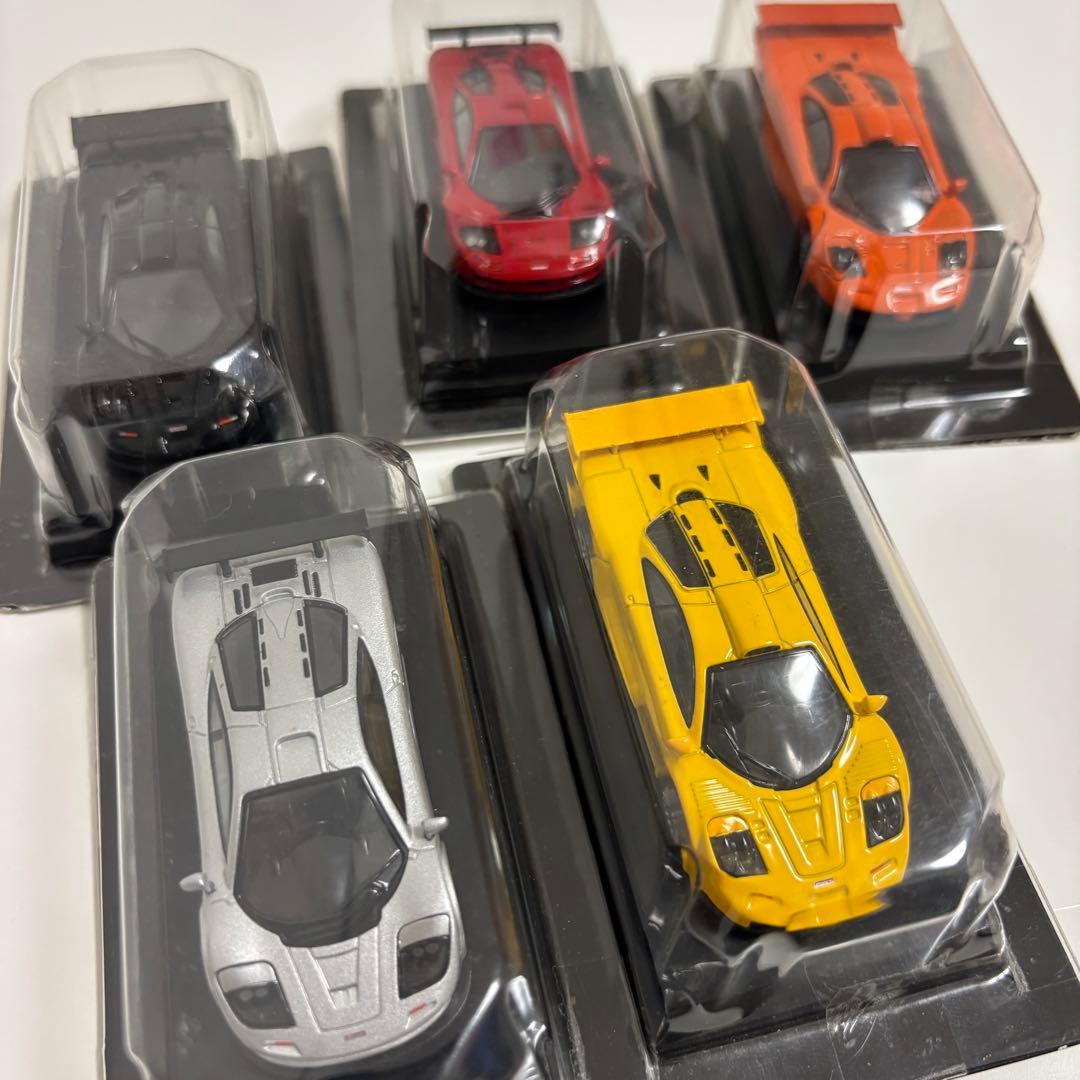 京商　1/64 McLaren F1 GTR ミニカーセット