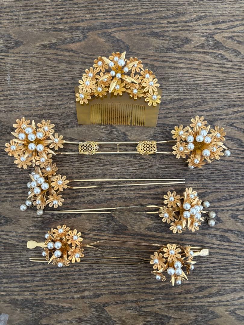 花嫁かんざし6点セット