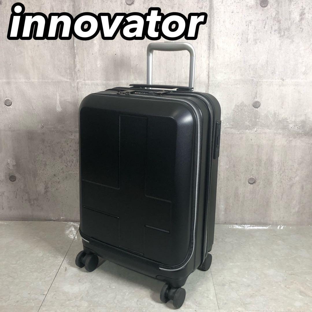 innovator　スーツケース　ブラック　TSAロック　軽量　約30L