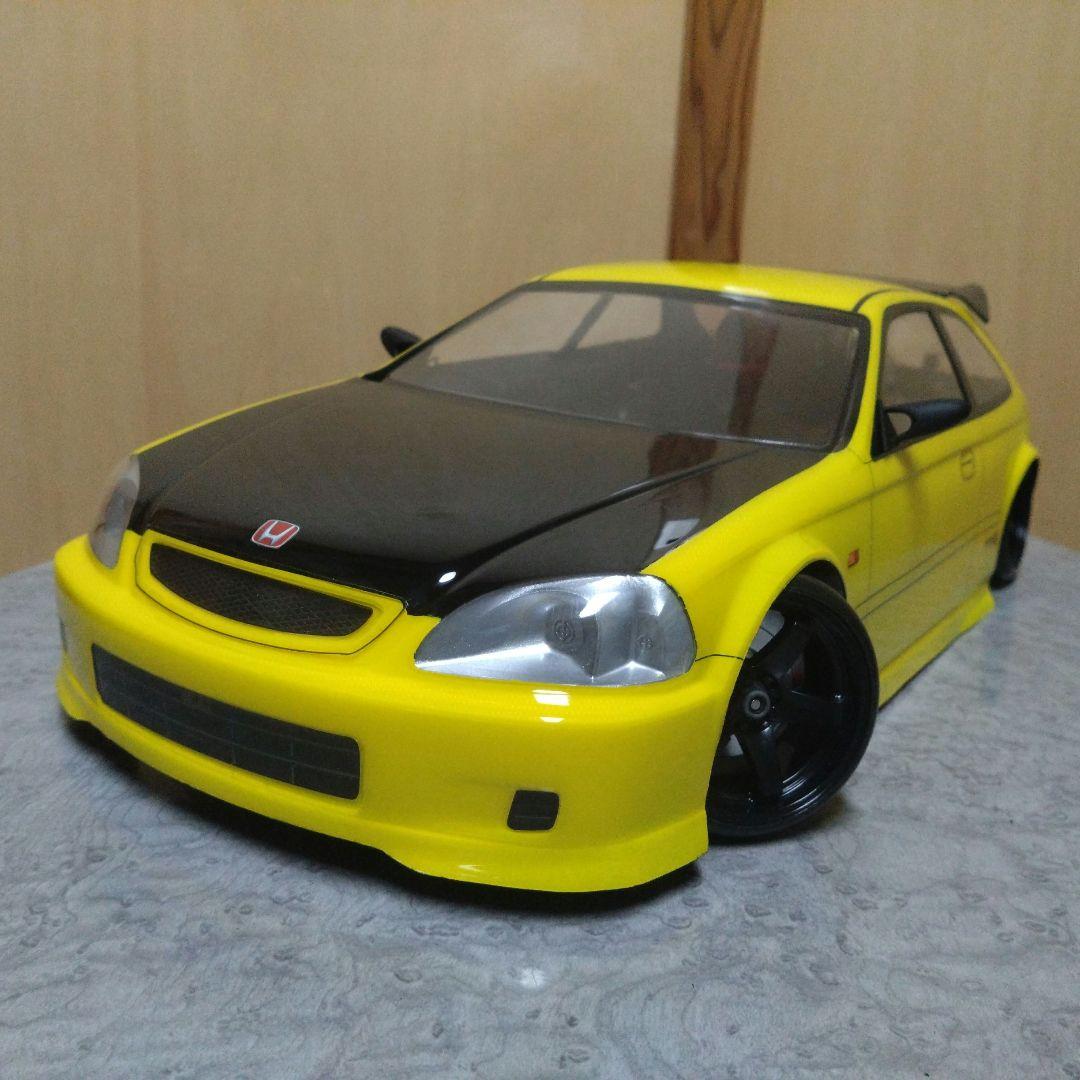 【年末年始セール】ABCホビー　シビック TYPE R EK9　未使用ボディ