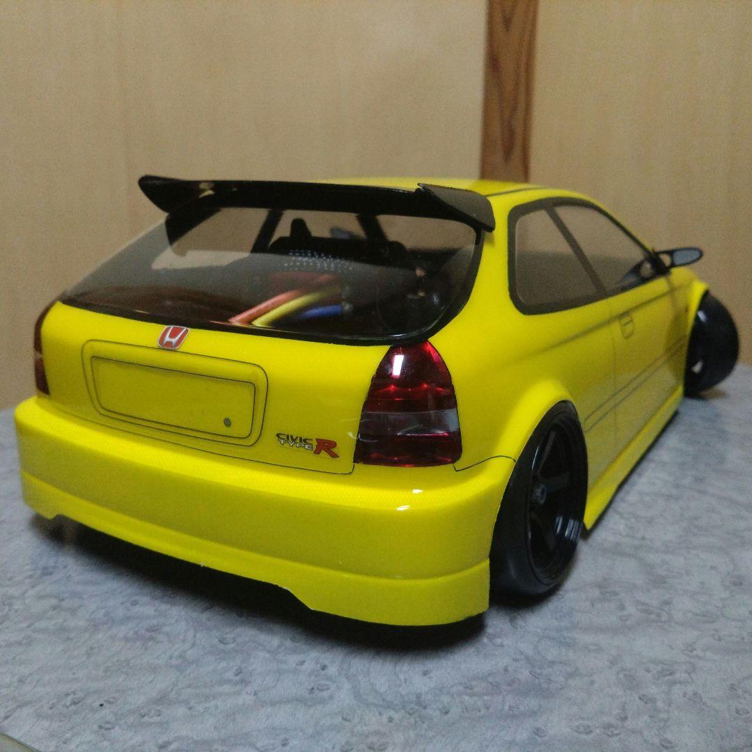 【年末年始セール】ABCホビー　シビック TYPE R EK9　未使用ボディ