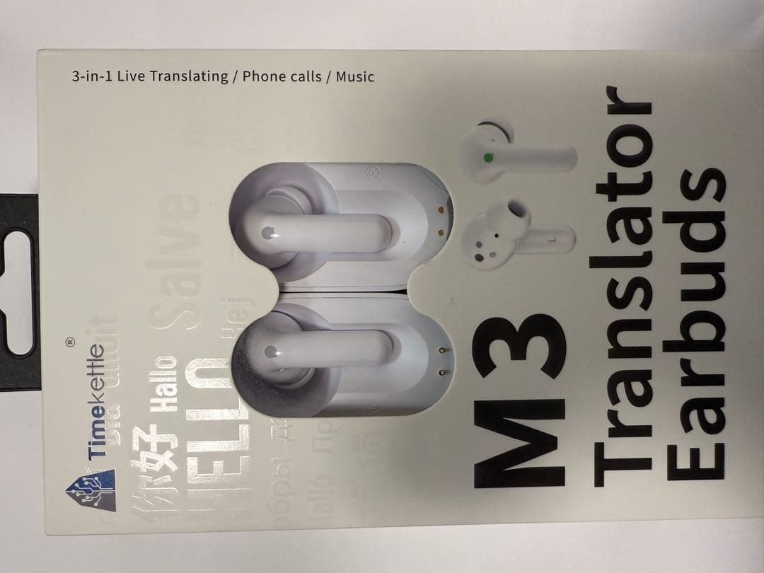 Timekettle M3 翻訳イヤフォン