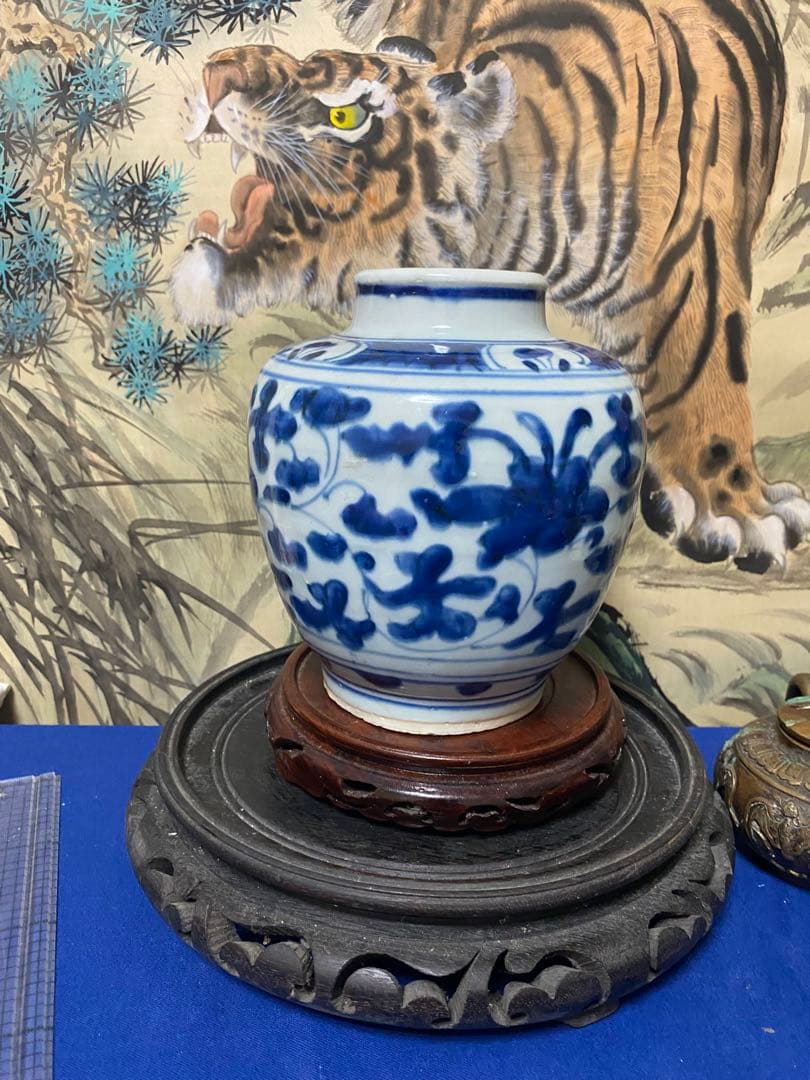 明時代　骨董品　アンティーク　中国美術　 陶器