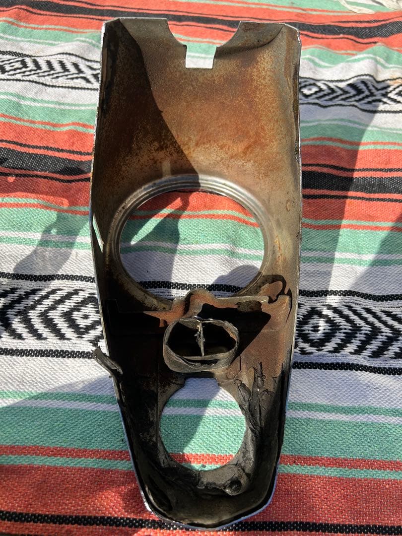 パンヘッド 純正 スピードメーター セット