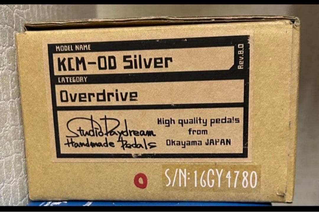ギター Studio Daydream KCM-OD Silver Rev.8.0