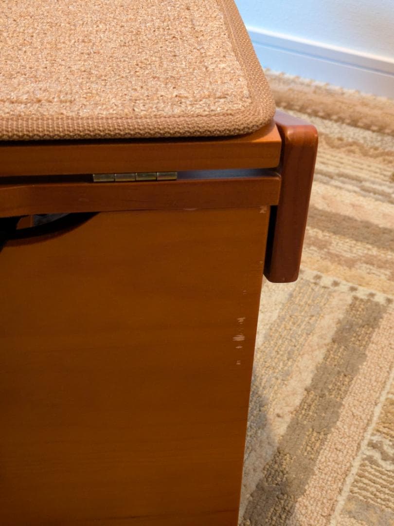 オーエフティー 木製2wayステップ 2段タイプ