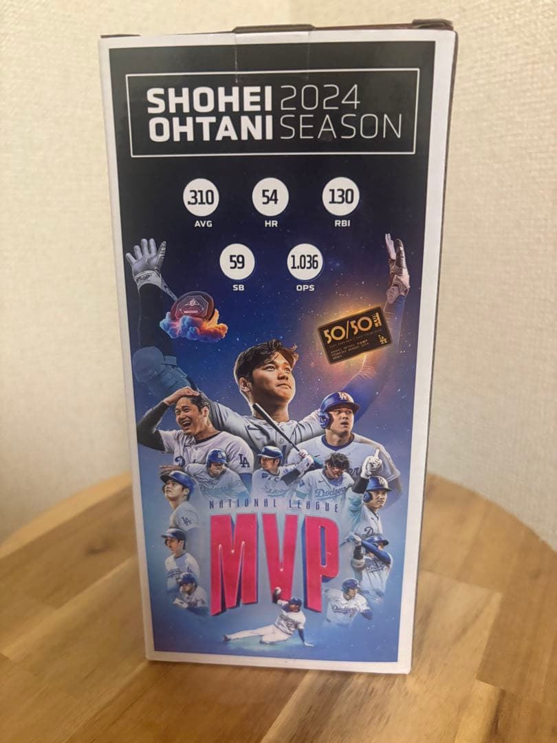 大谷翔平 2024 MVP ボブルヘッド ドジャーススタジアム 来場者限定