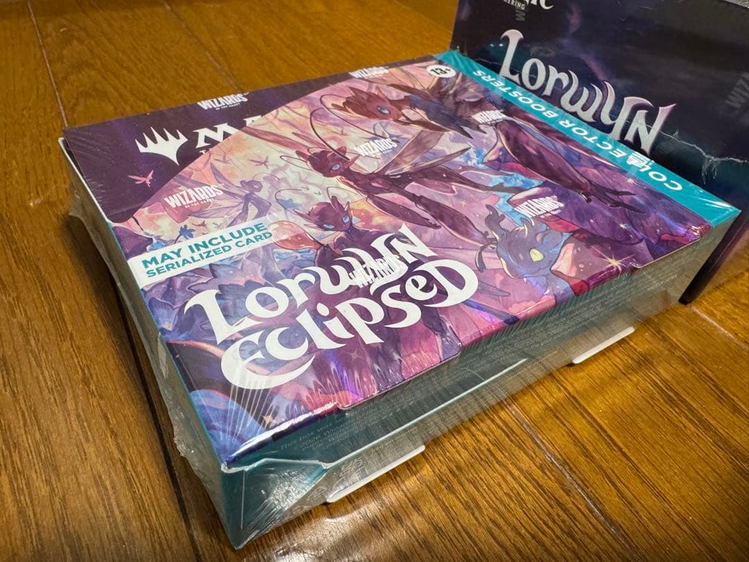 ローウィンの昏明 英語版 コレクターブースター + ドラフトナイト