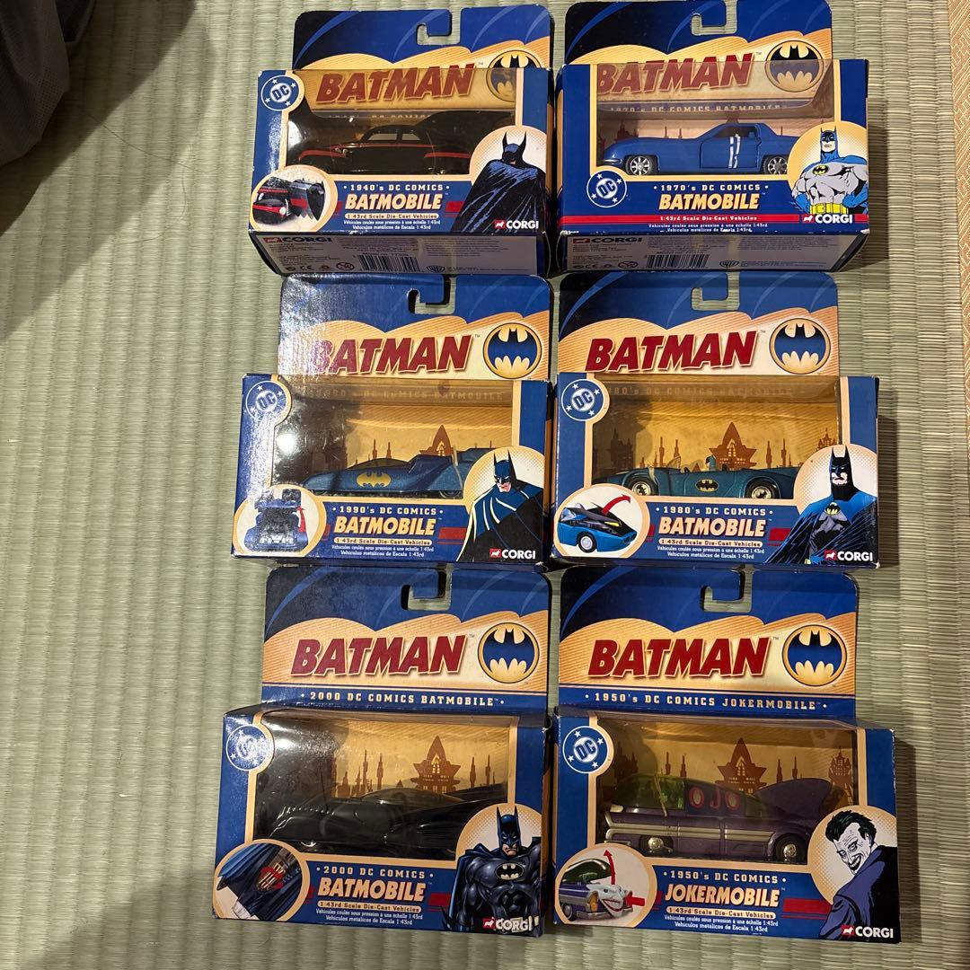 ス*ピ様 Corgi DC Comics バットモービル コレクション