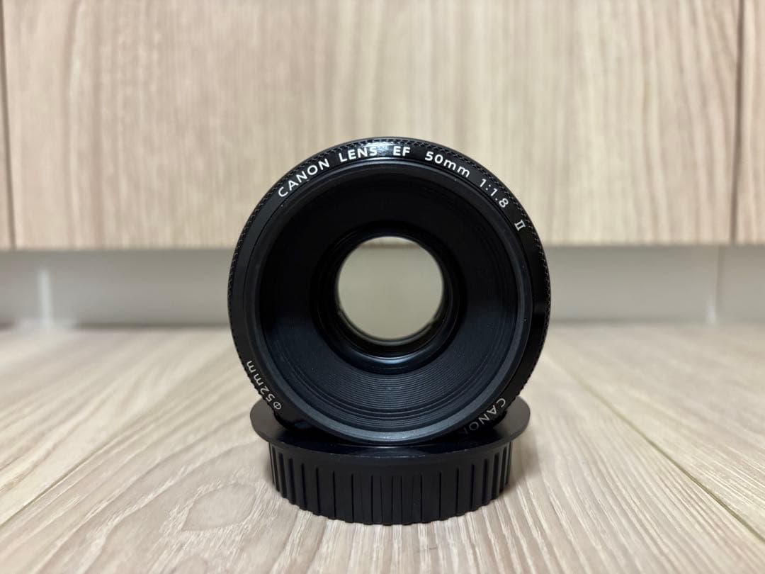こ*ん様 【超美品】Canon EF50mm F1.8 ii 神レンズ　単焦点