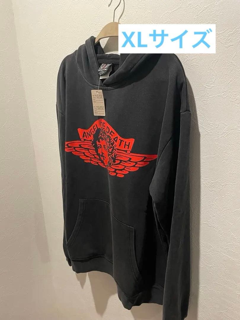 Saint ANGEL OF DEATH パーカー XL