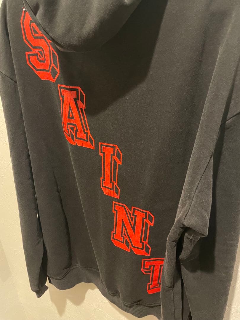 Saint ANGEL OF DEATH パーカー XL