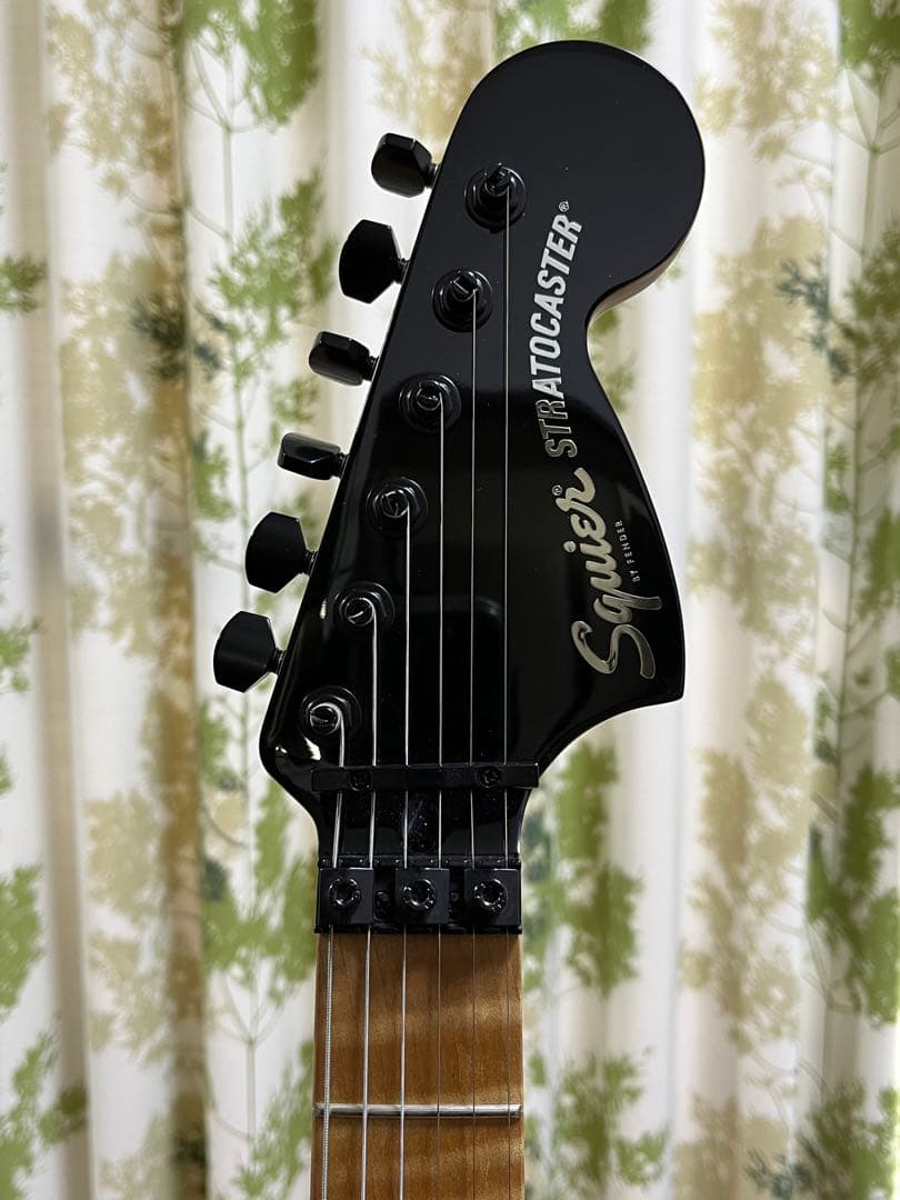 Squier ストラトキャスター　HH FRシェルピンク