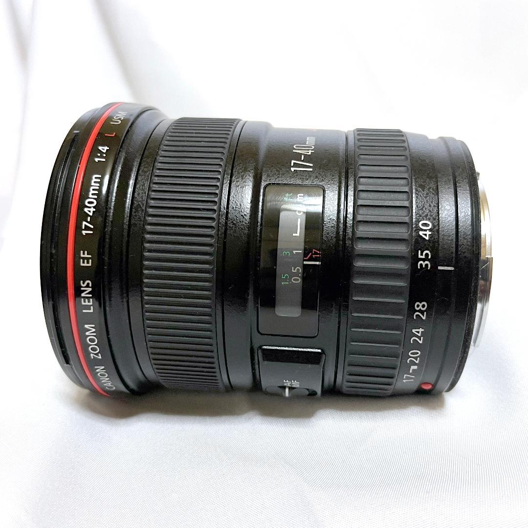 Canon キヤノン EF17-40mm F4L USM