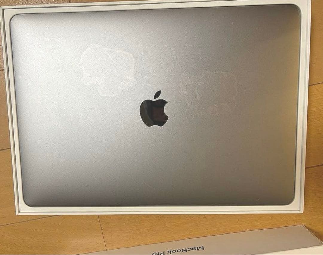 【動作確認済み】MacBook Pro 13.3 8GB 521GB 2018年