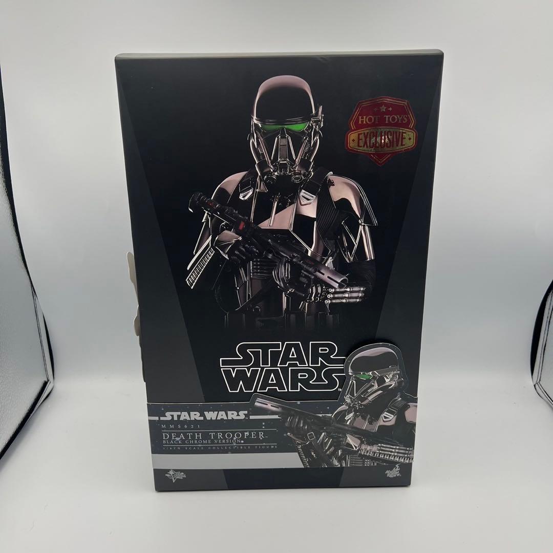 スターウォーズ　デス・トルーパー　ホットトイズ　1/6　フィギュア　検