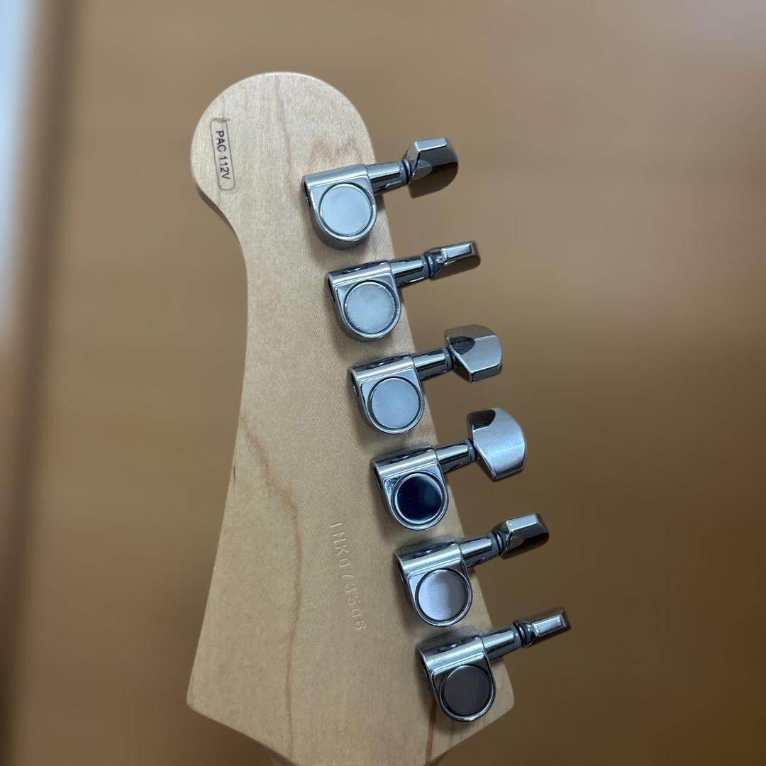 Yamaha PACIFICA ブルー　112V ストラト