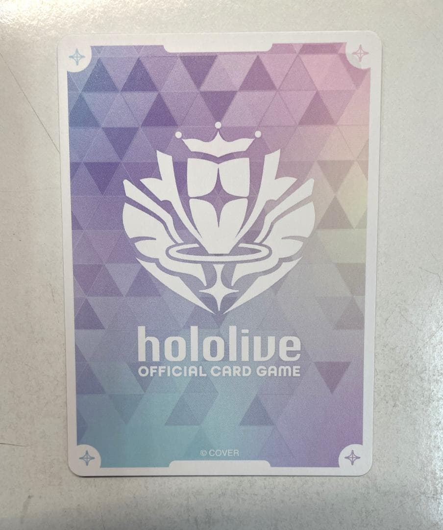 ホロライブカードゲーム クインテットスペクトラム 沙花叉クロヱ　our