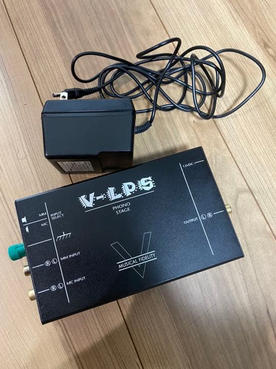 musical fidelity V-LPS フォノイコライザー