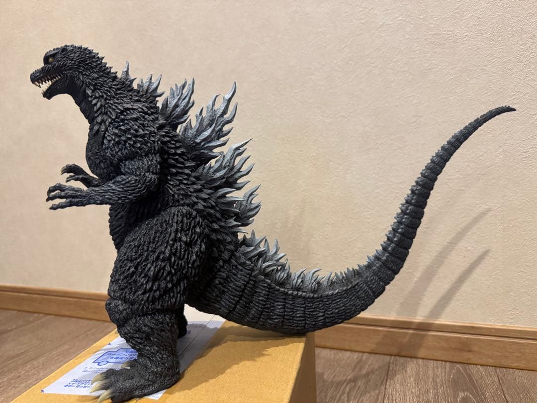 東宝大怪獣シリーズ ゴジラ(2002) ゴジラ 一般流通版 中古品