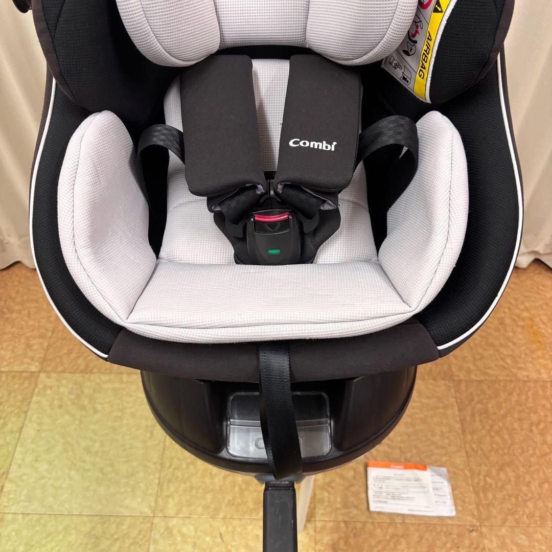 ☆綺麗☆　コンビ　新生児OK　クルムーヴ スマート　ISOFIX　EG　Neo