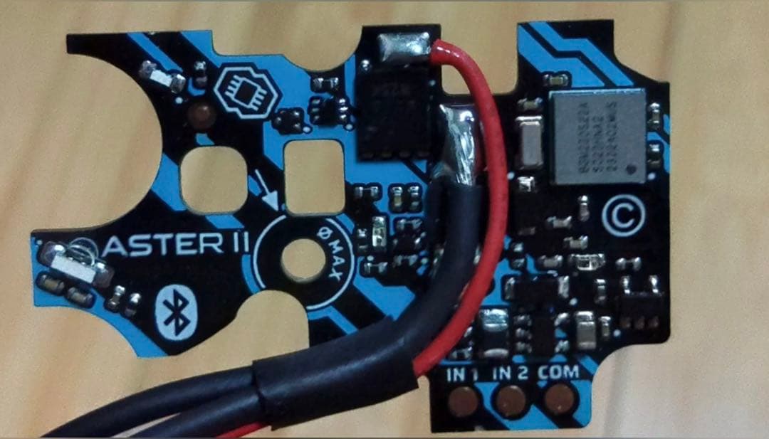 GATE ASTER Ⅱ Bluetooth ver2メカボックス 後方配線