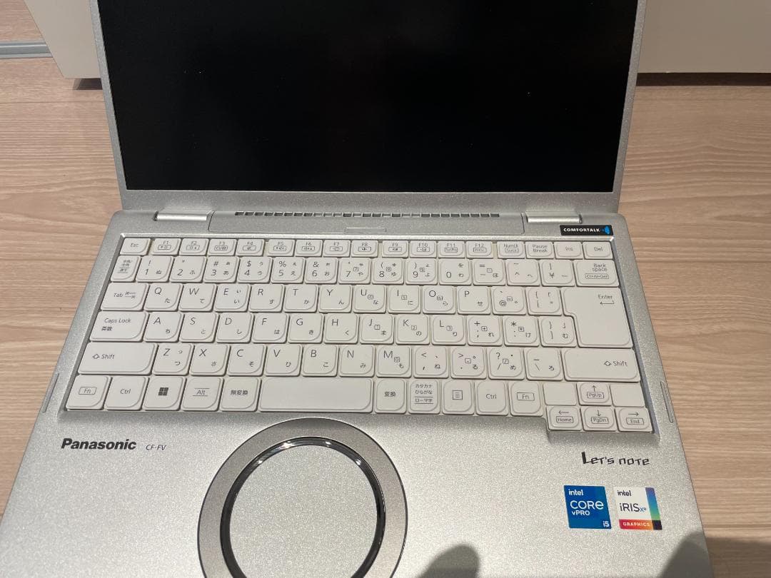 液晶新品 Panasonic Let's note CF-FV1 ノートパソコン